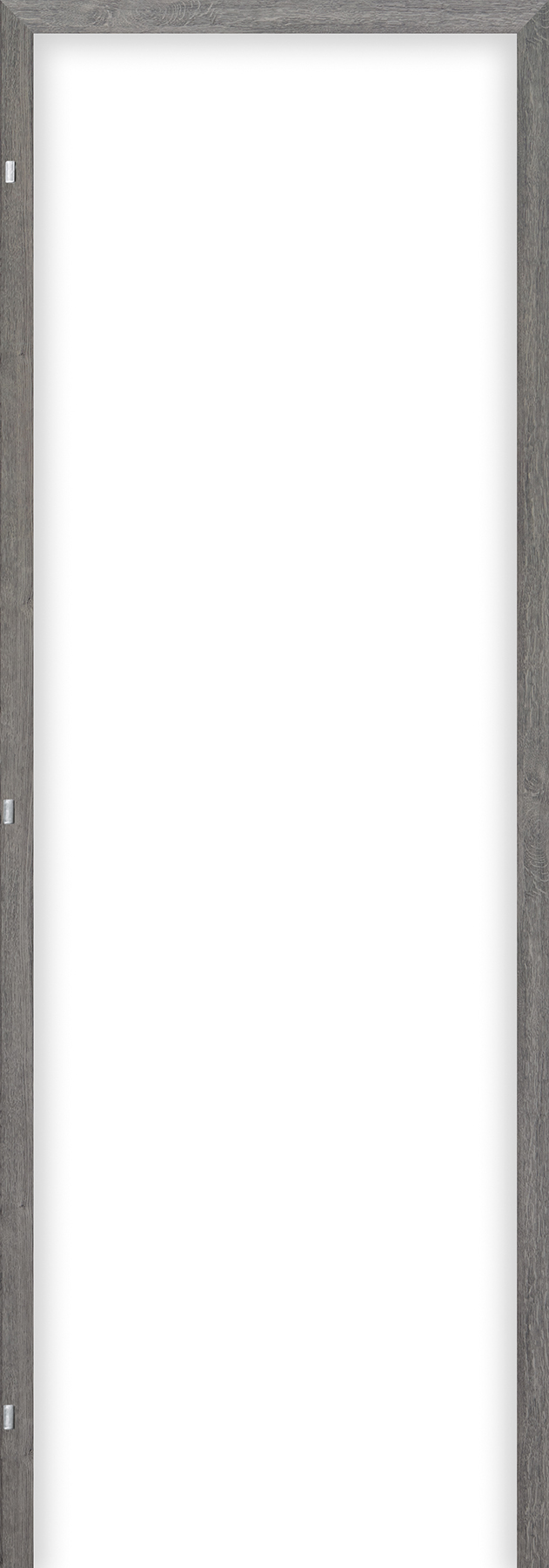 Szürke Tölgy MERANO 90x210 beltéri ajtó LAP + TOK bal